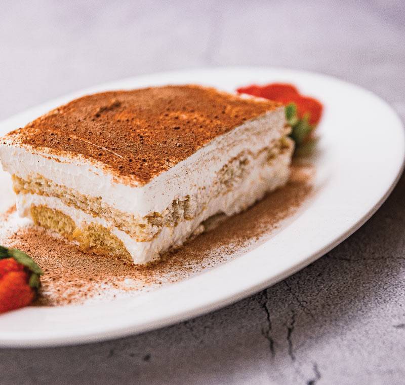 Tiramisu - Abo Ali Restaurant